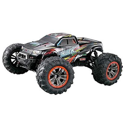 HAIBOXING Remote Control Car,1:12 Scale 4x4 RC Cars Protector 38+ KM/H  Speed, 2.4G All-Terrain Off-Road Truck Toy Gifts for Boys and Adults  Included