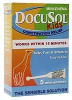 Algopix Similar Product 18 - DocuSol Kids Constipation Relief Mini