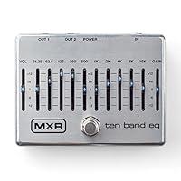 Algopix Similar Product 9 - MXR M108S 10Band EQ Pedal wBonus