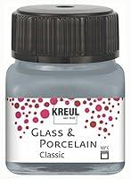 Algopix Similar Product 8 - KREUL 16246 Glass  Porcelain Classic
