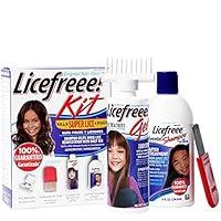 Algopix Similar Product 11 - Licefreee Head Lice Treatment Kit