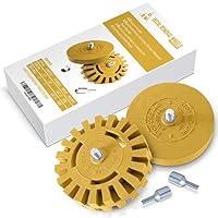 Algopix Similar Product 1 - PanzerGlobal Car Decal Remover Wheel