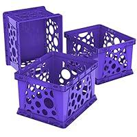 Algopix Similar Product 20 - Storex Premium File Crate with Handles