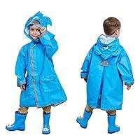 Algopix Similar Product 12 - SSAWcasa Kids Rain Wear3D Cartoon