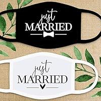 Algopix Similar Product 20 - Set Face Mask Mr Mrs Face Mask