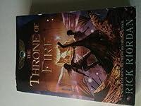 Algopix Similar Product 13 - The Throne of Fire The Kane