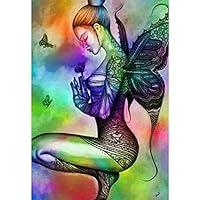 Algopix Similar Product 1 - 5D DIY Diamond Painting Colorful Dream