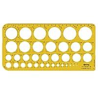 Algopix Similar Product 13 - Rotring Circles Template 1-36mm