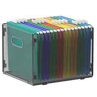 Algopix Similar Product 18 - samstar Hanging File Organizer Mesh