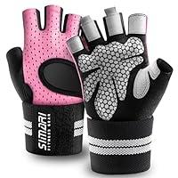 Algopix Similar Product 14 - SIMARI Workout Gloves Mens and Women