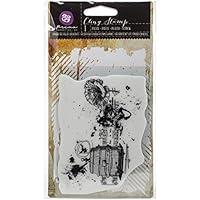 Algopix Similar Product 10 - Prima Marketing 580148 Cling Stamp