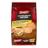 Algopix Similar Product 11 - Banquet Frozen Chicken Breast Patties