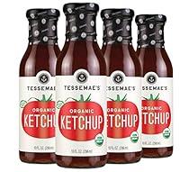 Algopix Similar Product 12 - Tessemaes Organic Ketchup Whole30