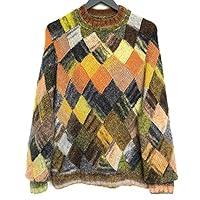 Algopix Similar Product 19 - Knit mohair sweater for women with