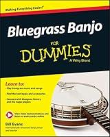 Algopix Similar Product 12 - Bluegrass Banjo For Dummies
