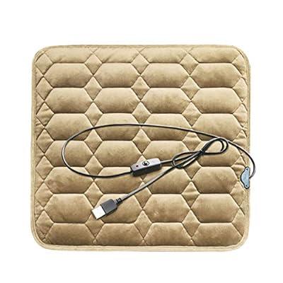 Best Deal for Conversege Car Heated Seat Cover, Comfort Car Seat Cushion