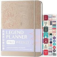 Algopix Similar Product 16 - Legend Planner PRO  Deluxe Weekly 
