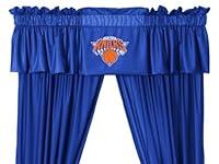 Algopix Similar Product 17 - NBA 88 Curtain Valance Team New York