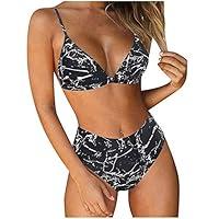 Algopix Similar Product 2 - BFSAUHA Womens High Waisted Swim