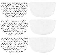Algopix Similar Product 10 - Aunifun 6 Pack Washable Steam Mop Pads