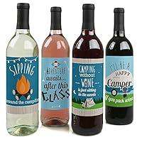 Algopix Similar Product 15 - Big Dot of Happiness Happy Camper