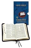 Algopix Similar Product 11 - Holy Bible  Classic with Zip and Thumb