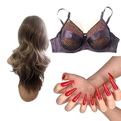 Best Deal for Crossdresser Silicone Breast Form with Pocket bra for