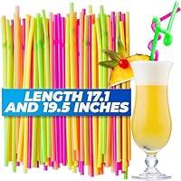 Algopix Similar Product 16 - Drinking Straws Plastic Disposable