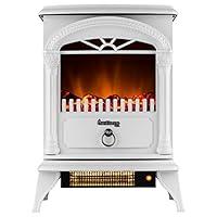 Algopix Similar Product 11 - eFlame USA Hamilton Compact