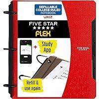 Algopix Similar Product 4 - Five Star Flex Refillable Notebook 