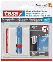 Algopix Similar Product 19 - Tesa 1 Nail Sticker for Canvas White