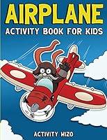 Algopix Similar Product 11 - Airplane Activity Book For Kids