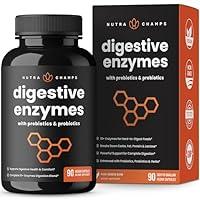 Algopix Similar Product 16 - NutraChamps Digestive Enzymes with