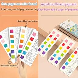 Best Deal for Pocket Watercolor Painting Book, Watercolor Paint