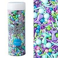 Algopix Similar Product 13 - Sweets Indeed Sprinkles Mermaid Edible