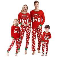 Algopix Similar Product 9 - MyFav Christmas Pajamas for Family Cute