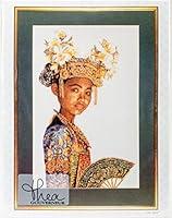 Algopix Similar Product 7 - TG946A Balinese Dancer Small On Aida