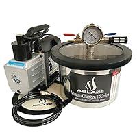 Algopix Similar Product 10 - ABLAZE 1 Gallon Stainless Steel Vacuum