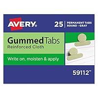 Algopix Similar Product 14 - Avery 59112 Gummed Index Tabs 12 in