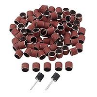 Algopix Similar Product 3 - 100 PCs Sanding Bands 600 Grit Drums