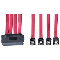 Algopix Similar Product 6 - Tripp Lite Internal SAS Cable 4in1