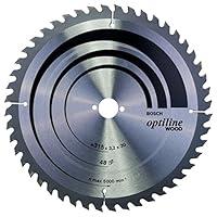 Algopix Similar Product 1 - Bosch 2329899 Table Saw Blade, Silver