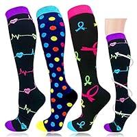 Algopix Similar Product 10 - Compression Socks Women  Men 2030mmhg