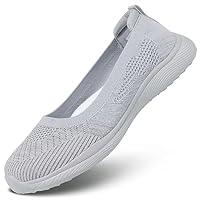 Algopix Similar Product 2 - Womens Slip on Loafer Shoes Ladies