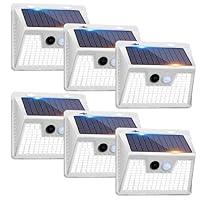Algopix Similar Product 11 - Peasur Solar Lights Outdoor Waterproof
