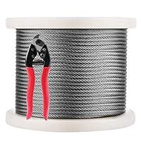 Algopix Similar Product 9 - Lichamp 650FT 18 Stainless Steel Wire