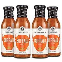 Algopix Similar Product 2 - Tessemaes Buffalo Sauce Whole30