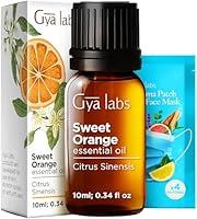 Algopix Similar Product 13 - Gya Labs Orange Essential Oil  034 Fl