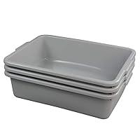 Algopix Similar Product 2 - Ggbin Plastic Dish Tubs Commercial Bus