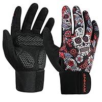 Algopix Similar Product 11 - RYMNT Full Fingers Workout Gloves for